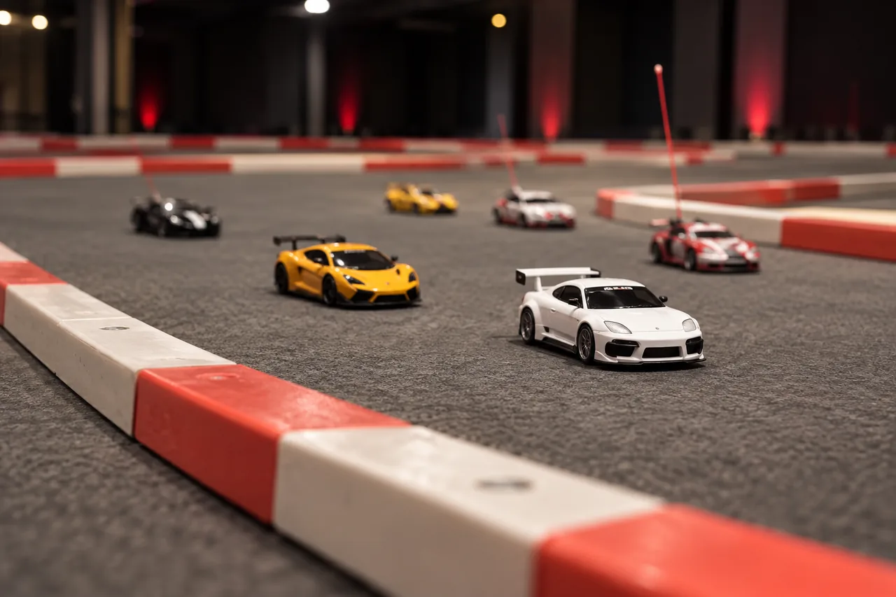 Аренда Гонки MINI-Z в СПб