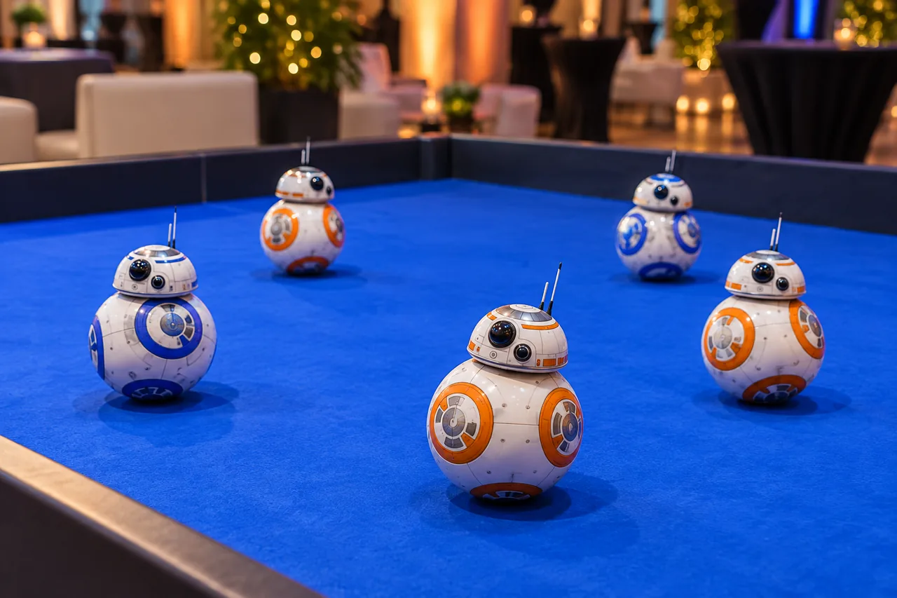 Аренда Звездные войны (Star Wars) в СПб
