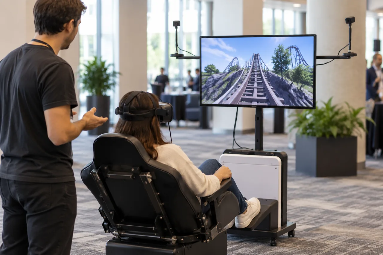 Аренда Американские горки VR в СПб