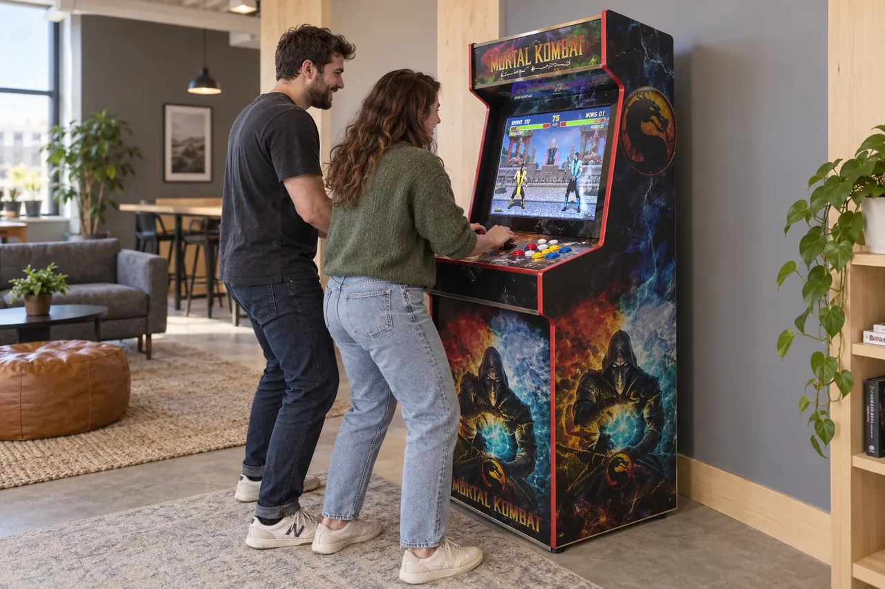 Аренда Аркадный автомат Mortal Kombat в СПб