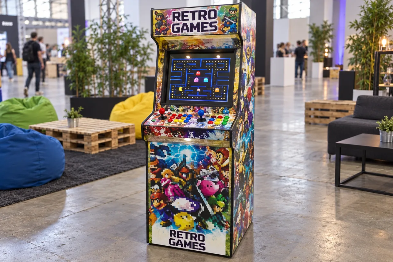 Аренда Аркадный автомат Retro Games в СПб