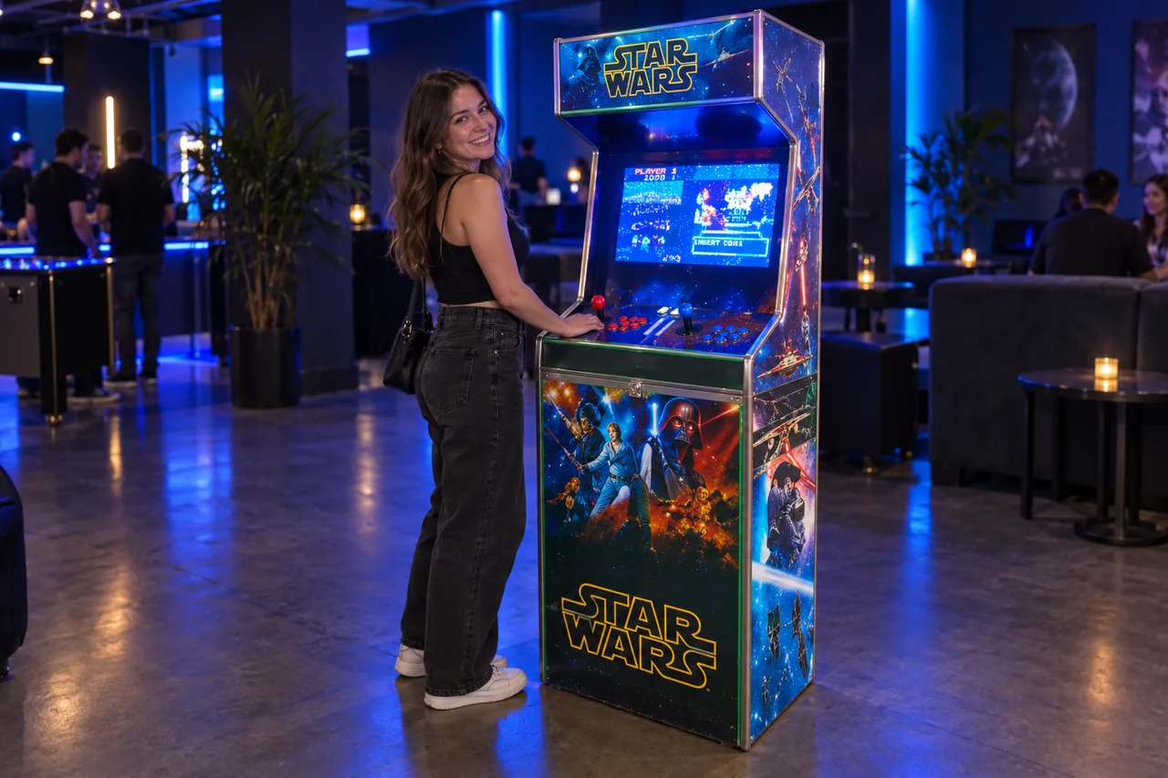 Аренда Аркадный автомат Star Wars в СПб