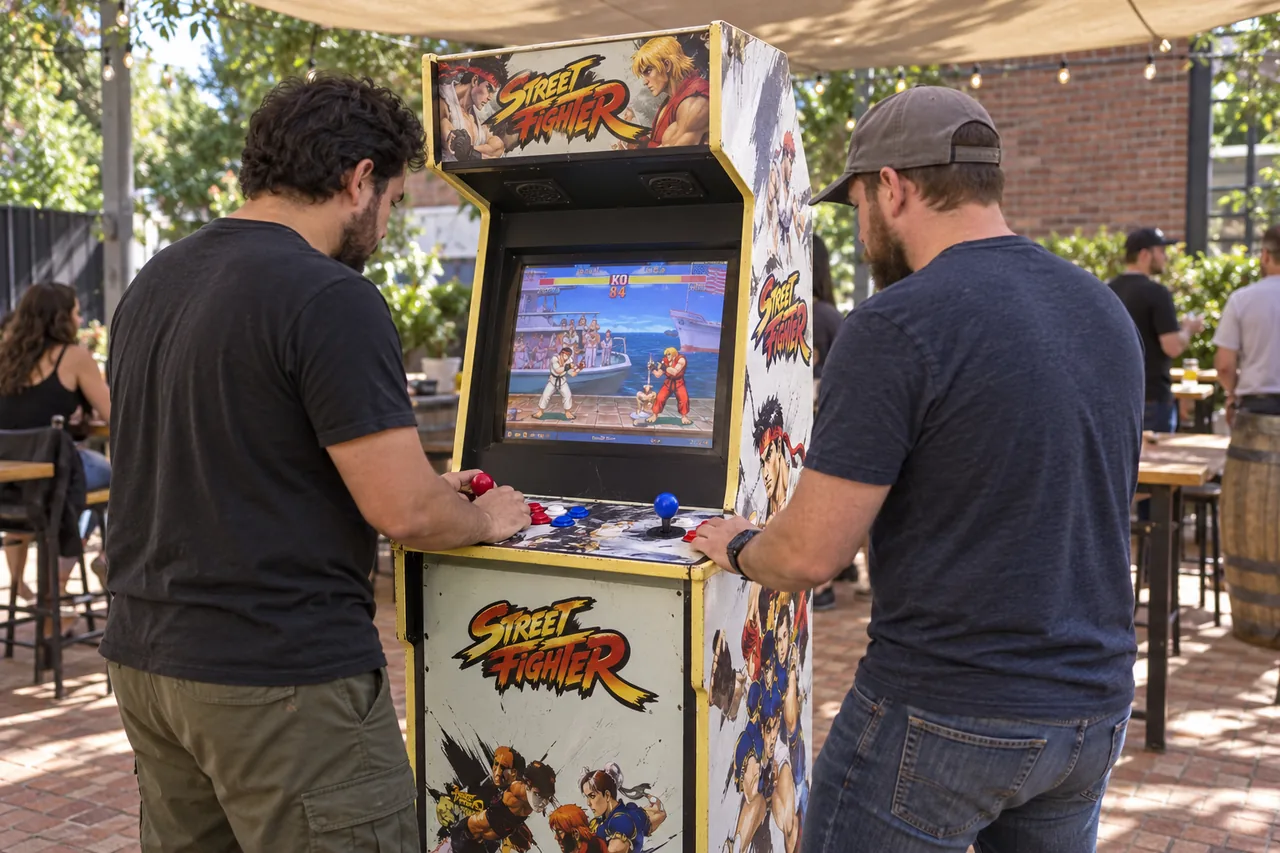 Аренда Аркадный автомат Street Fighter в СПб