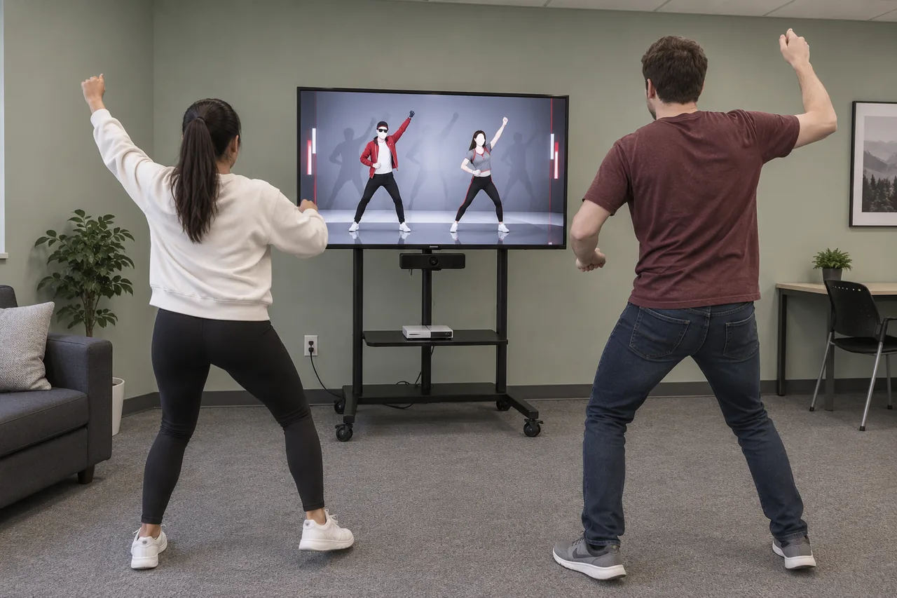Аренда Dance Central/Just Dance в СПб