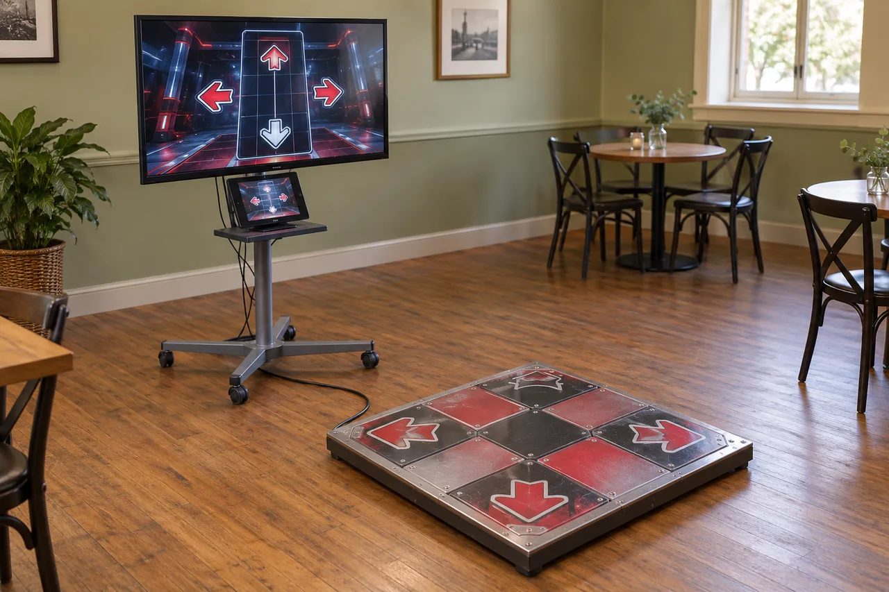 Аренда Dance Pad в СПб