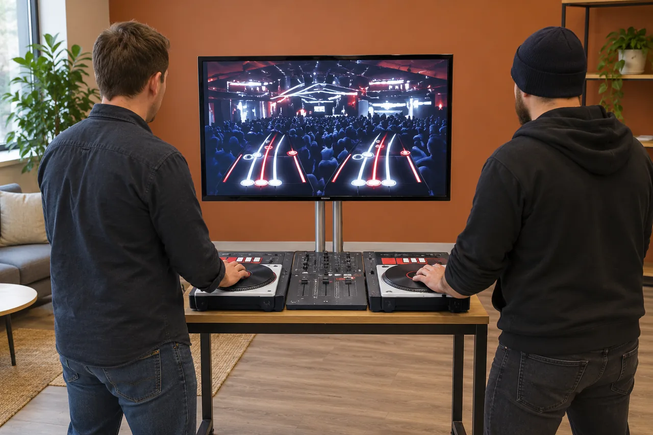 Аренда DJ Hero в СПб