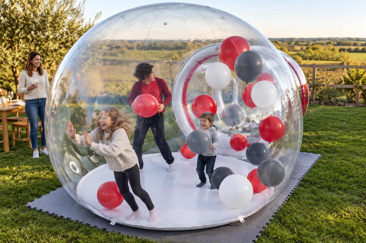 Аренда Бабл хаус (Bubble house) в СПб