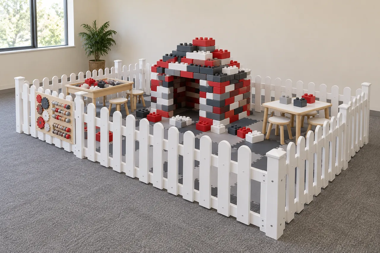 Аренда Детский уголок с конструктором LEGO в Санкт-Петербурге