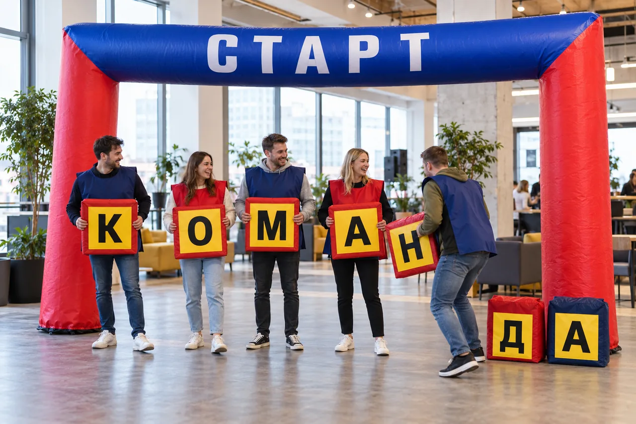 Аренда Алфавит в костюмах в СПб