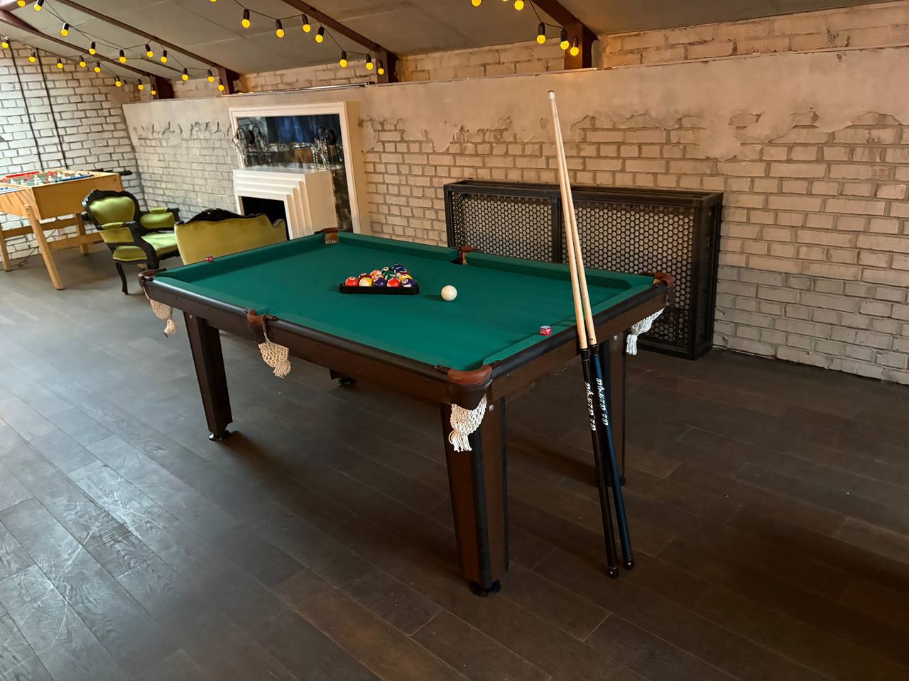 Аренда Бильярд в СПб